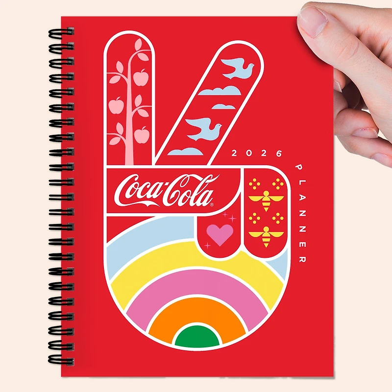 2026 Coca-Cola Medium Weekly Monthly Planner