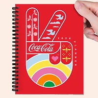 2026 Coca-Cola Medium Weekly Monthly Planner