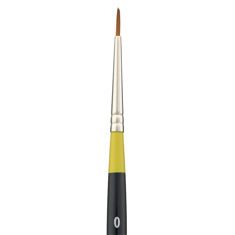 Golden Taklon Short Handle Round Brush by Artist's Loft™ Vienna