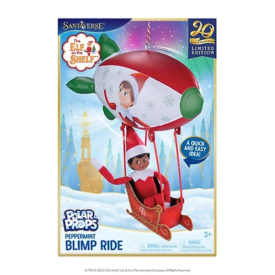 The Elf on the Shelf® Peppermint Blimp Ride