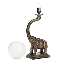 24.5'' Trumpeting Elephant Lamp