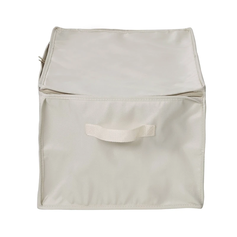 Honey Can Do Natural Stemware Storage Box Set