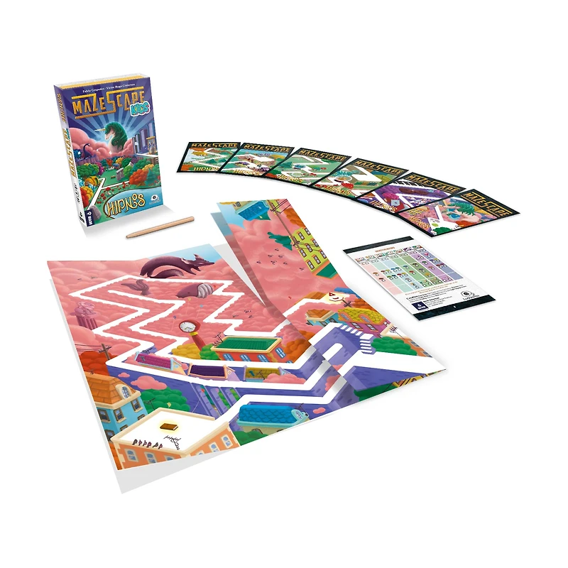 Mazescape Kids: Hipnos