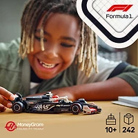 LEGO® Speed Champions MoneyGram Haas F1® Team VF-24 Race Car Toy Vehicle 77250