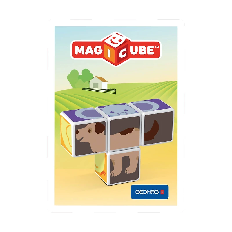 Magicube Animal Friends: 4 Pcs