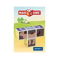 Magicube Animal Friends: 4 Pcs