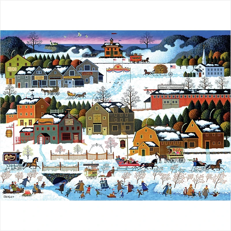 Assorted Charles Wysocki™ 1,000 Piece Puzzle
