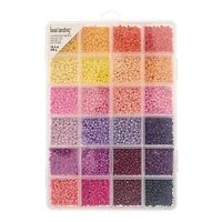 8/0 Bright Glass Seed Beads, 10.5oz. by Bead Landing™