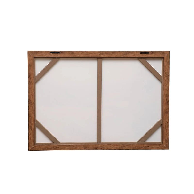 32" x 22.5" Landscape with River Wall Décor by Ashland®