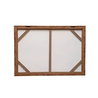 32" x 22.5" Landscape with River Wall Décor by Ashland®