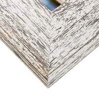 4 Pack American Barn Alabaster White Picture Frame with Mat by Craig Frames