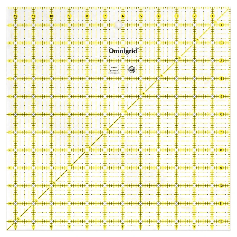 Omnigrid® Square Quilter's Ruler Set, 4ct.