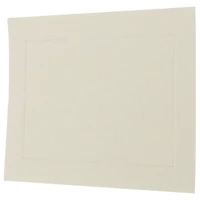 JAM Paper 3.5" x 4.875" Ivory Panel Blank Flat Note Cards