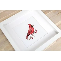 Luca-s Cardinal Counted Cross Stitch Kit