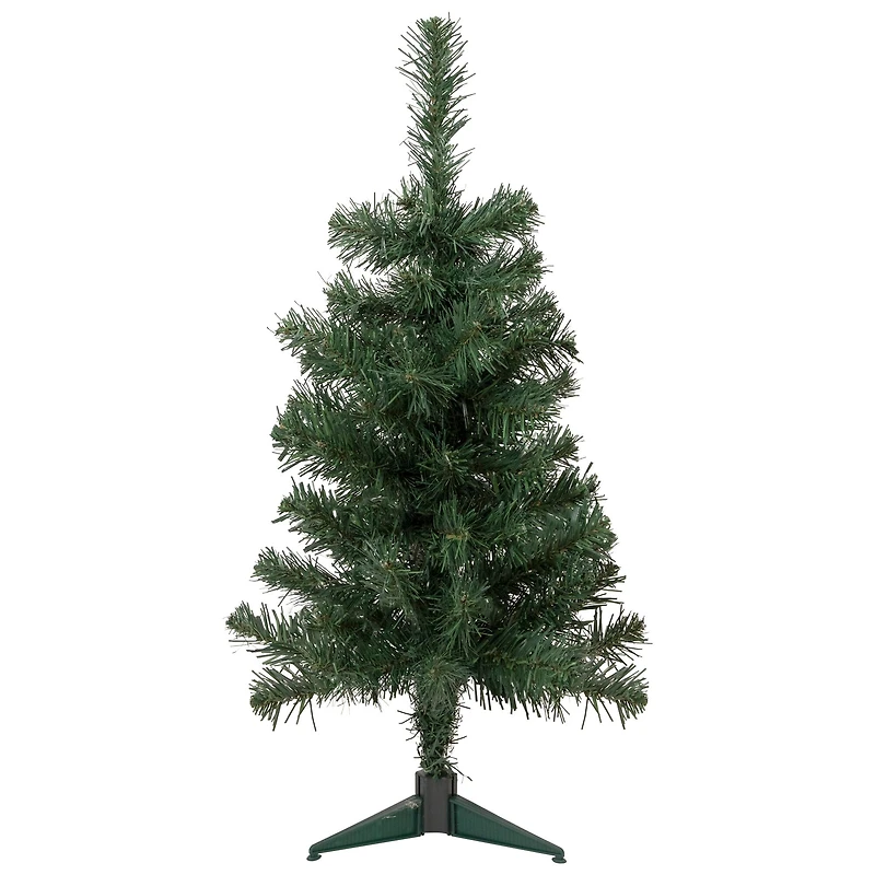 3ft. Unlit Traditional Noble Fir Artificial Christmas Tree