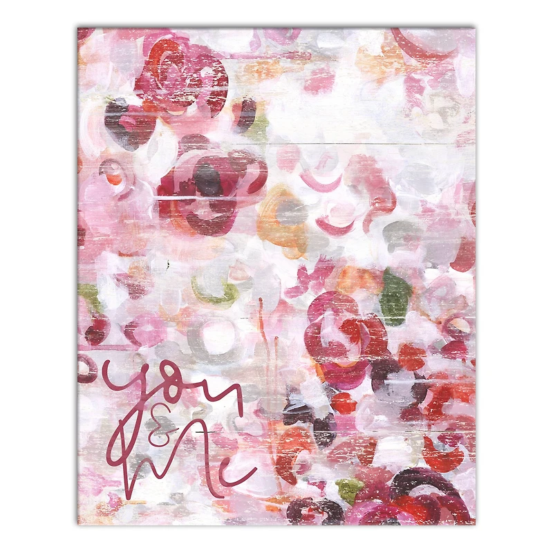 You & Me Canvas Art
