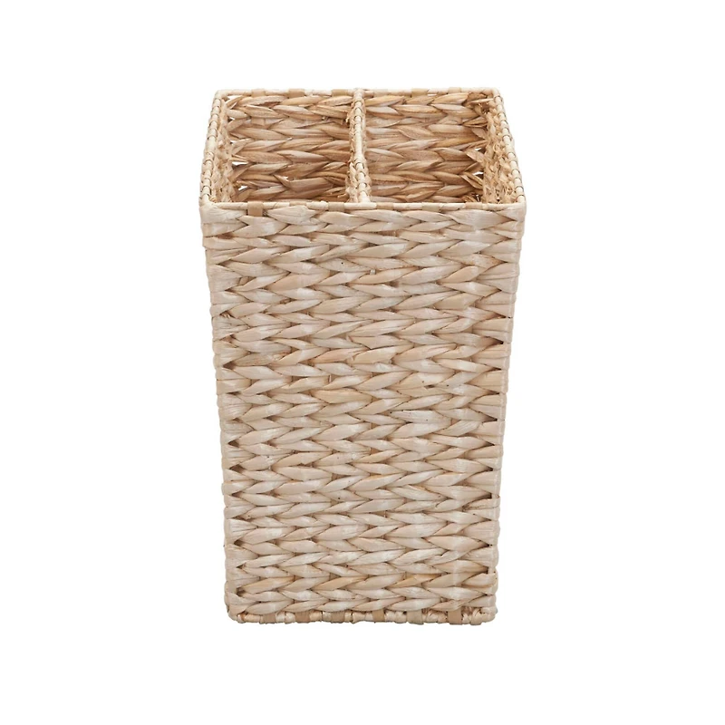 Household Essentials 17" Cattail Wide Side by Side Magazine Rack