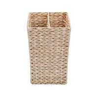 Household Essentials 17" Cattail Wide Side by Side Magazine Rack