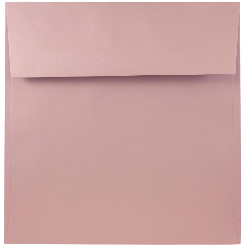 JAM Paper 8.5" x 8.5" Square Premium Invitation Envelopes