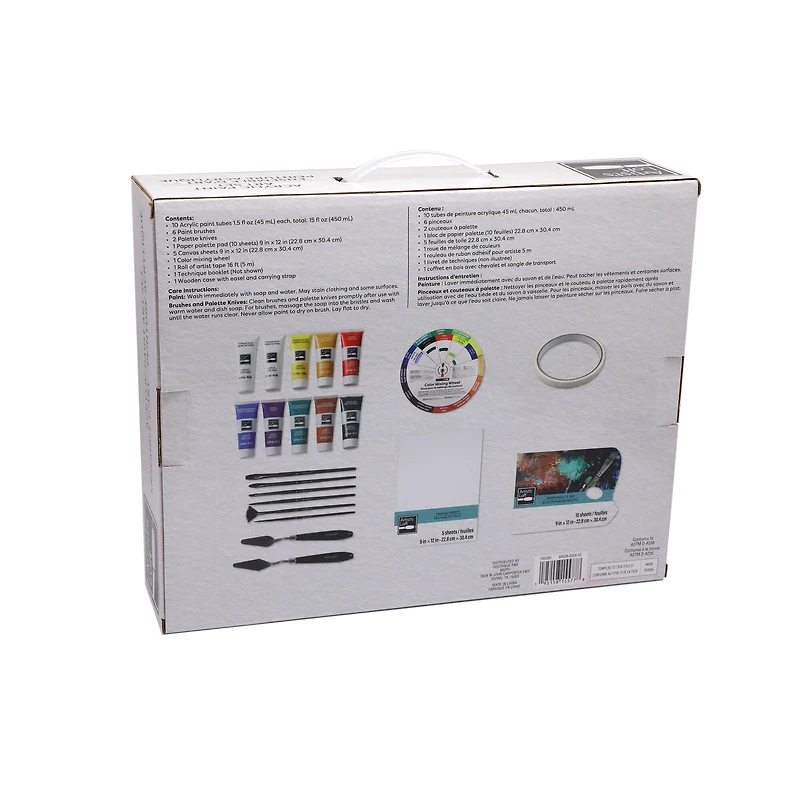 Acrylic Paint Art Set by Artist's Loft™