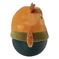 Manhattan Toy® Wobbly Bobbly Owl Weighted Soft Silicone Wobble Ball