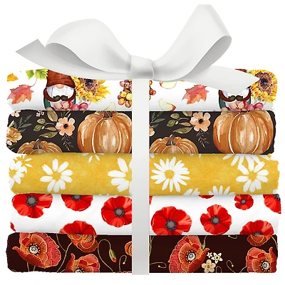 SINGER Colorful Autumn Fabric Bundle