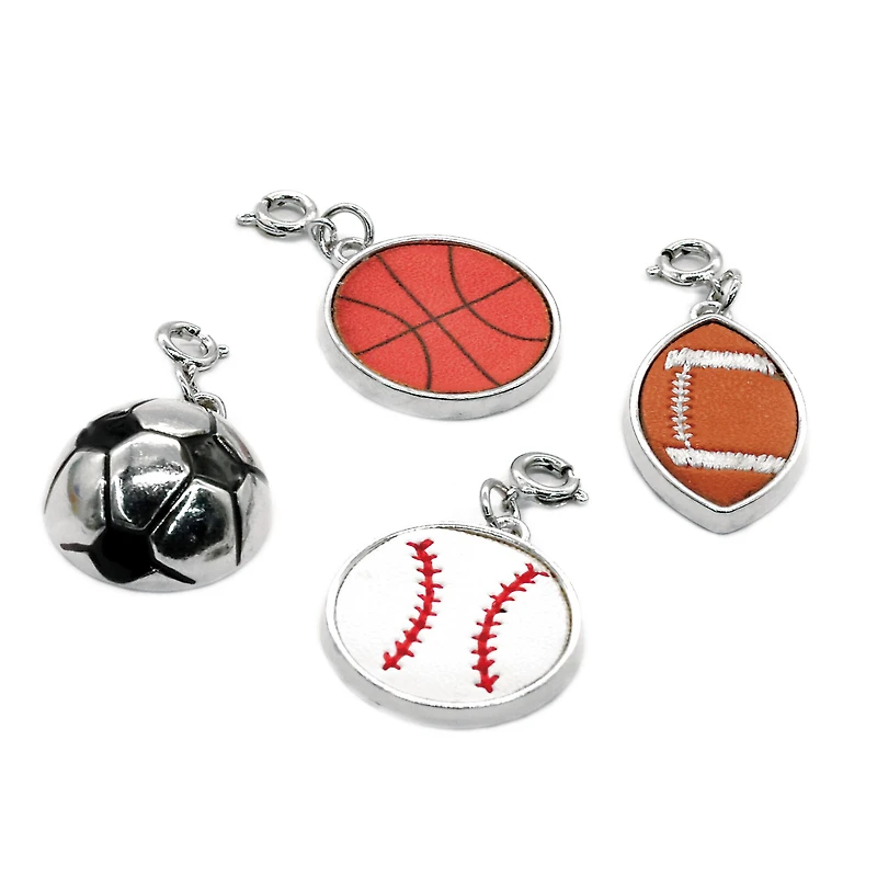 Sport Ball Charms by Creatology™, 4ct.