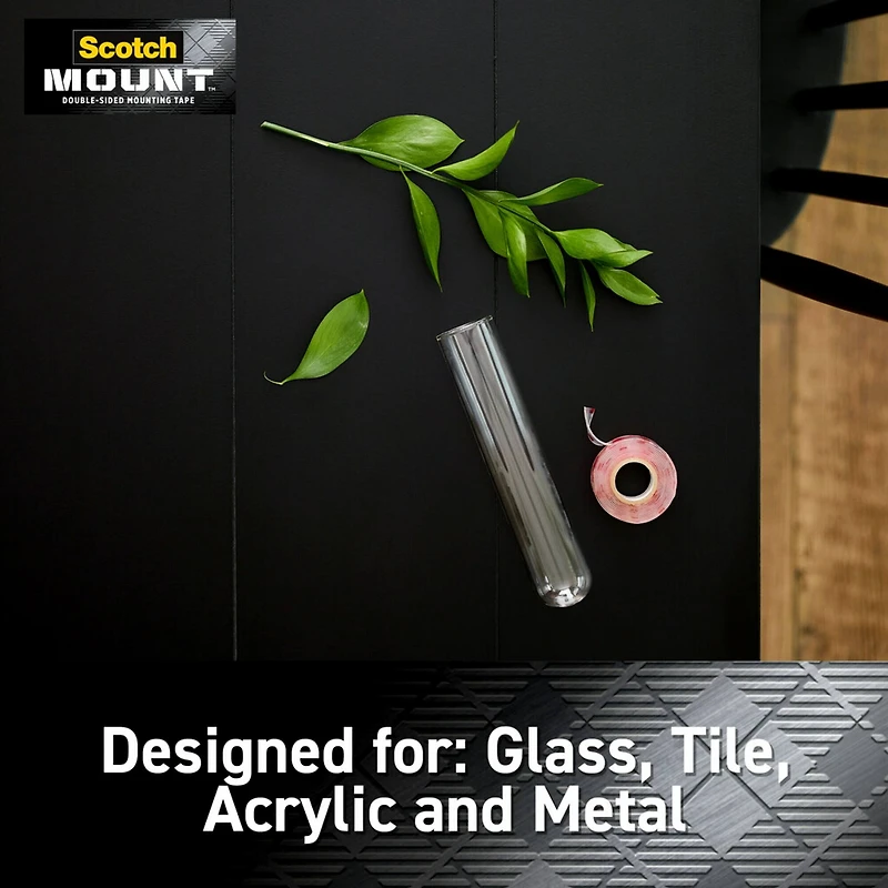 Scotch® Clear Mounting Strips