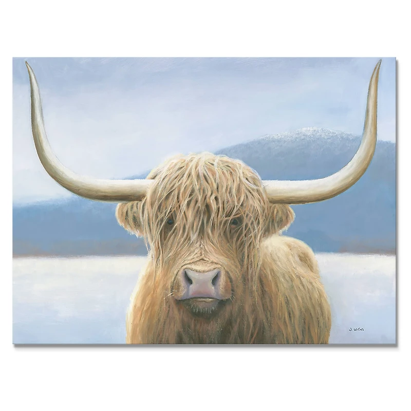 Designart - RW Highland Cow