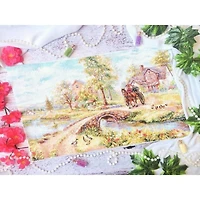 Alisa Sunday Walk Cross Stitch Kit