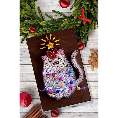 Abris Art Nice Kitty String Art Creative Kit