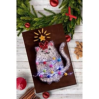 Abris Art Nice Kitty String Art Creative Kit