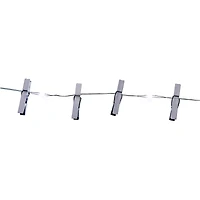 45ct. Cool White LED Silver Clip Lights by Ashland®