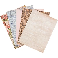 BoBunny® Family Heirlooms Paper Pad, 6" x 8"