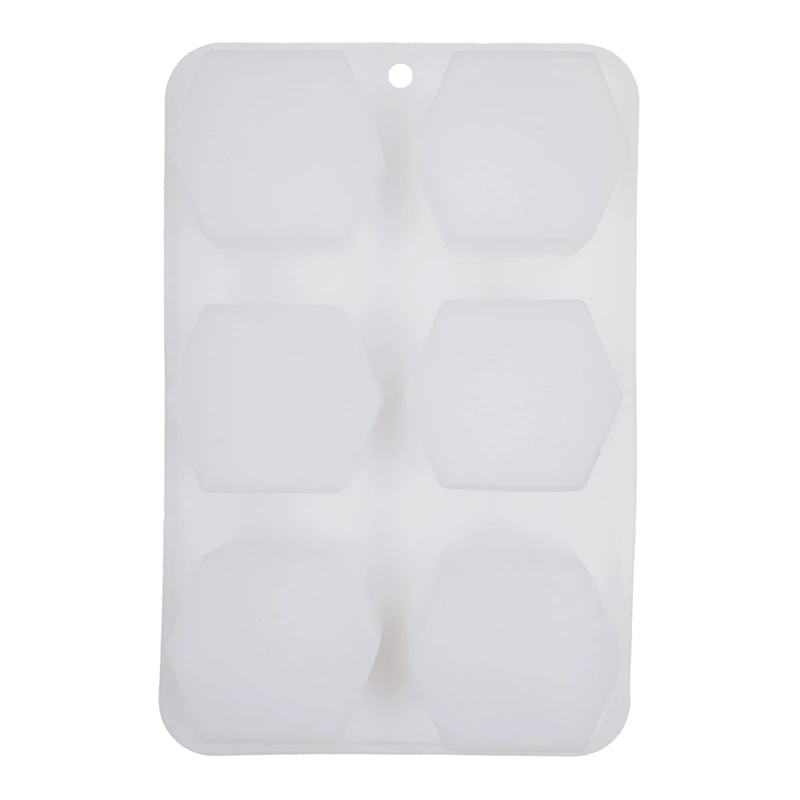 Hexagon Silicone Soap Mold by Make Market®