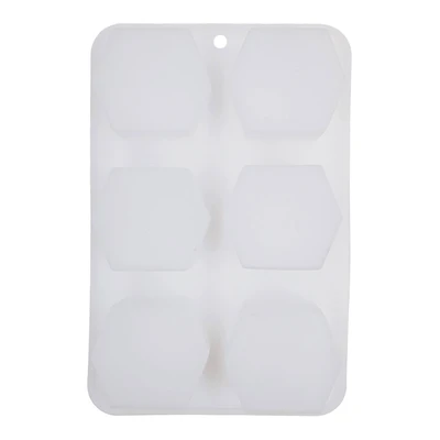 Hexagon Silicone Soap Mold by Make Market®