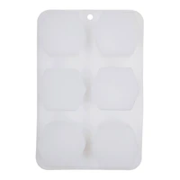 Hexagon Silicone Soap Mold by Make Market®