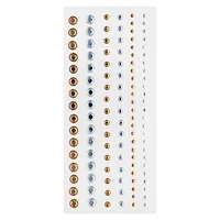 Adhesive Rhinestones Mixed Pack by Recollections