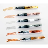Crayola® Signature™ Liquid Metal Permanent Markers