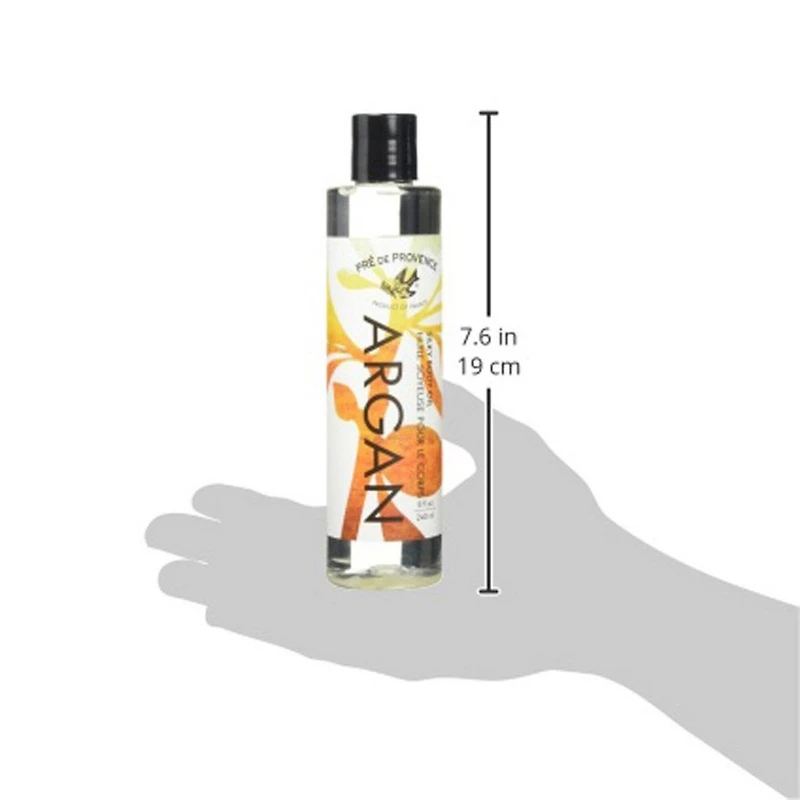 European Soaps Sweet Orange Argan Silky Body Oil, 240mL