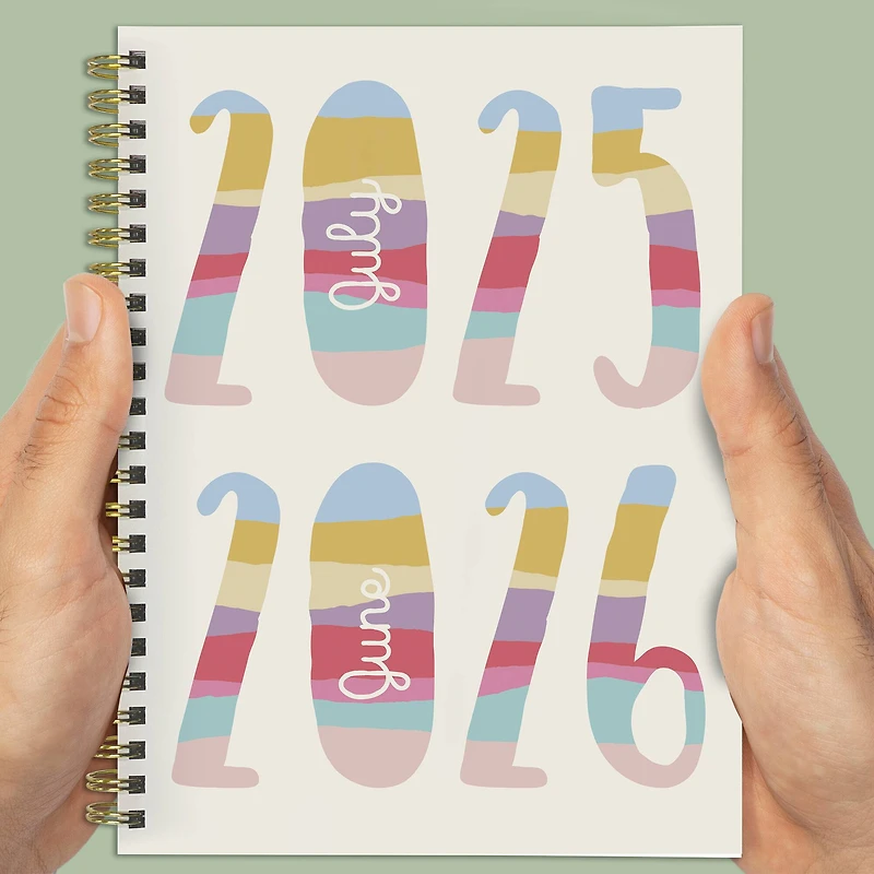 TF Publishing 2025-2026 Jolly Good Year Medium Weekly/Monthly Planner