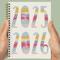 TF Publishing 2025-2026 Jolly Good Year Medium Weekly/Monthly Planner