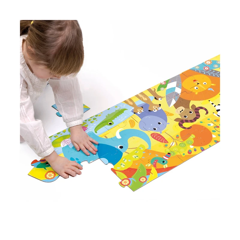 Banana Panda™ Safari Looong 40 Piece Puzzle