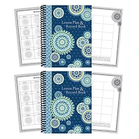 Eureka® Blue Harmony Lesson Plan & Record Book, 2 ct.