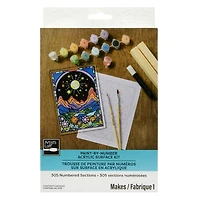 Mountain Paint-by-Number Acrylic Surface Kit by Artist's Loft®