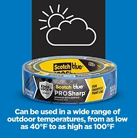 ScotchBlue™ PROSharp™ 24mm Painter's Tape