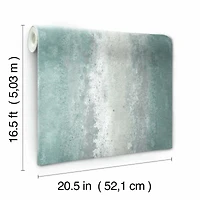 RoomMates Oxidized Metal Peel & Stick Wallpaper