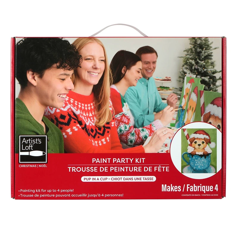 Pup in a Cup Paint Party Kit by Artist's Loft™