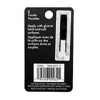 4mm Crystal AB Navette Glue-On Austrian Crystals by Bead Landing™, 10ct.