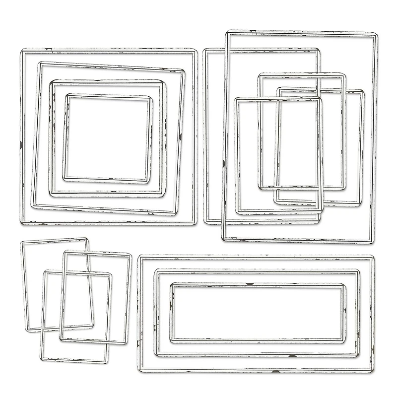 49 And Market Curators Essential Key Lined Chipboard Frames